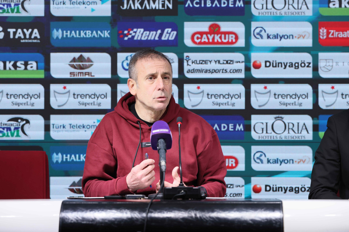 Rizespor - Trabzonspor maçı ardından Abdullah Avcı’nın açıklamaları