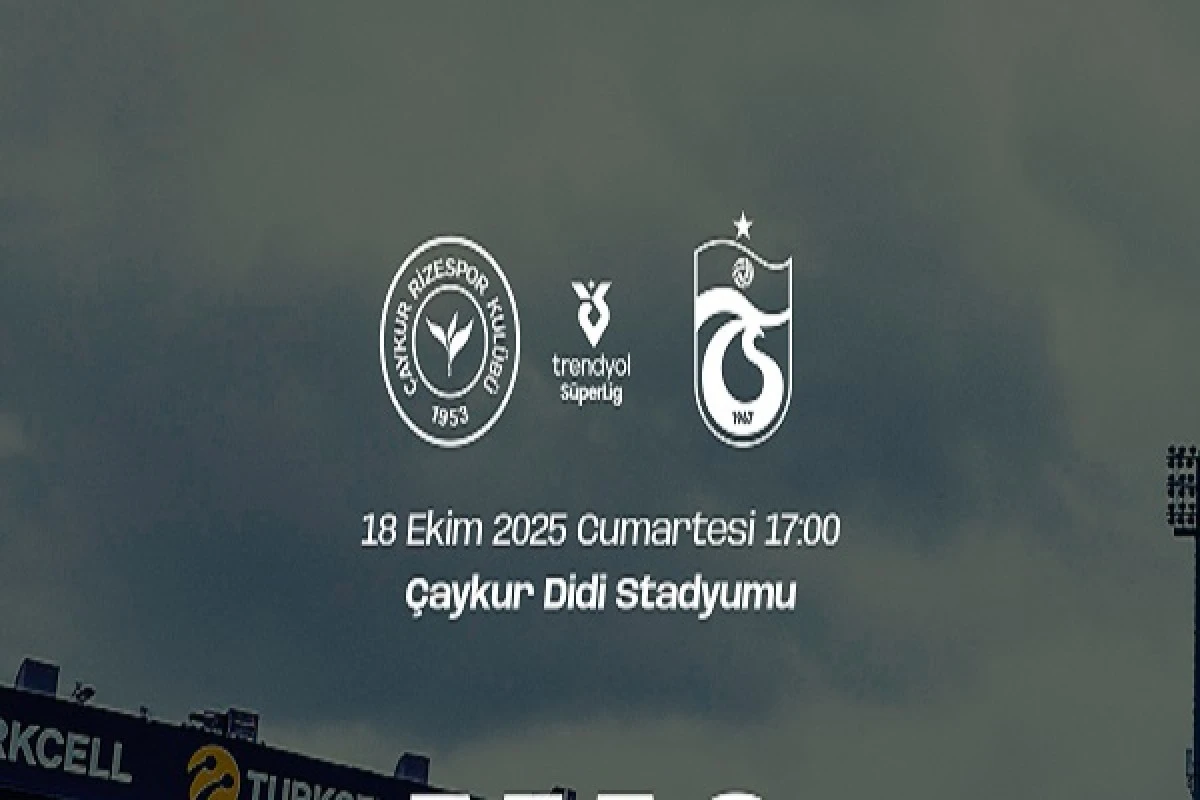 Rizespor - Trabzonspor Maçı Biletleri 53 TL Fiyat ile Satışta!