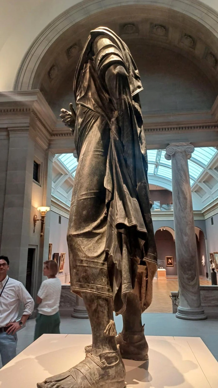 Roma İmparatoru Marcus Aurelius'un bronz heykeli, 65 yıl sonra Türkiye'de