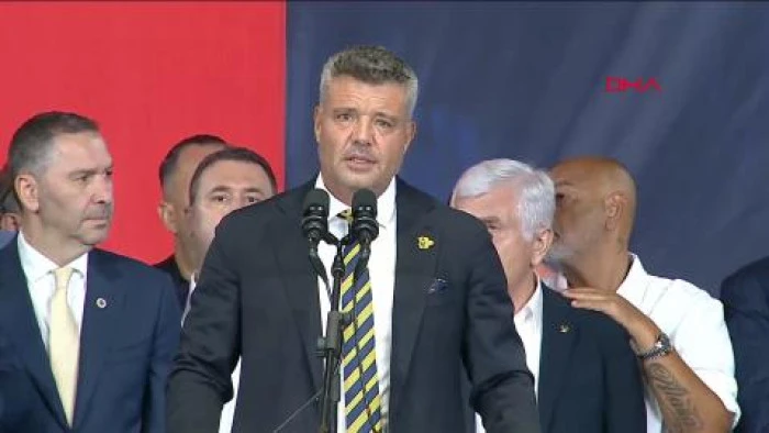 Sadettin Saran, Fenerbahçe’nin yeni başkanı seçildi