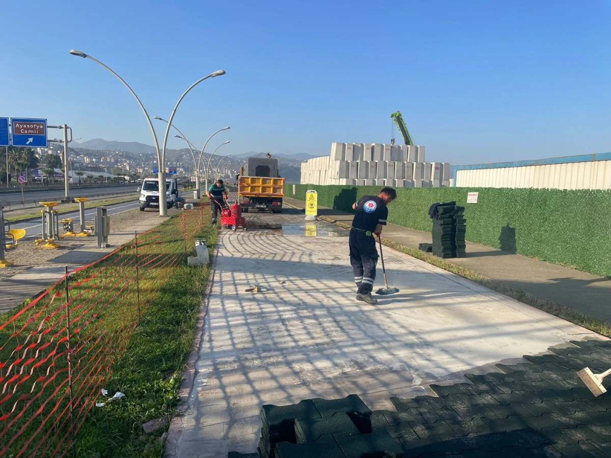 SAHİLDE KONFORLU ADIMLAR: Beşirli-Faroz Y&uuml;r&uuml;y&uuml;ş Yolu Yenileniyor!