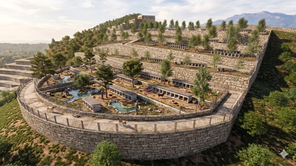 Sahipsiz Hayvanlar İ&ccedil;in M&uuml;jde! Trabzon&rsquo;da 119 D&ouml;n&uuml;ml&uuml;k Yaşam Alanı