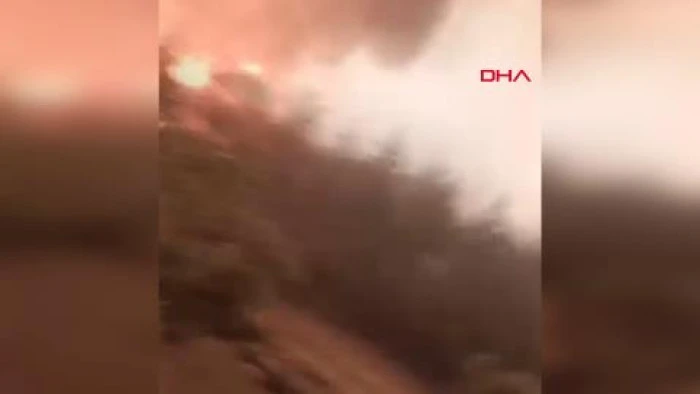 Sakarya Geyve'de orman yangını büyüyor; yerleşim yerleri tehdit altında