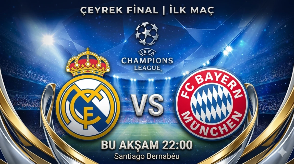 Şampiyonlar Ligi&rsquo;nde Erken Final: Real Madrid - Bayern M&uuml;nih