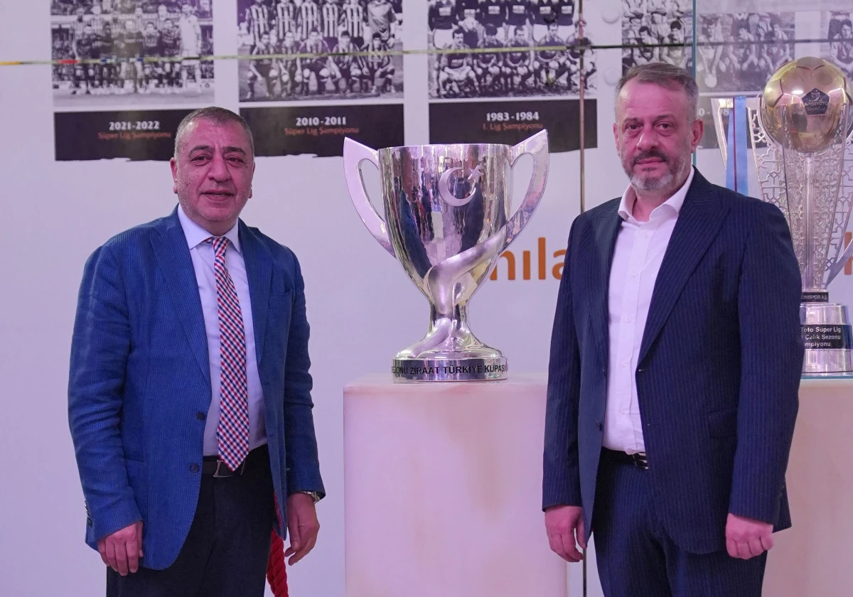 Şanlı tarihimize bir kupa daha ekledik! Trabzonspor