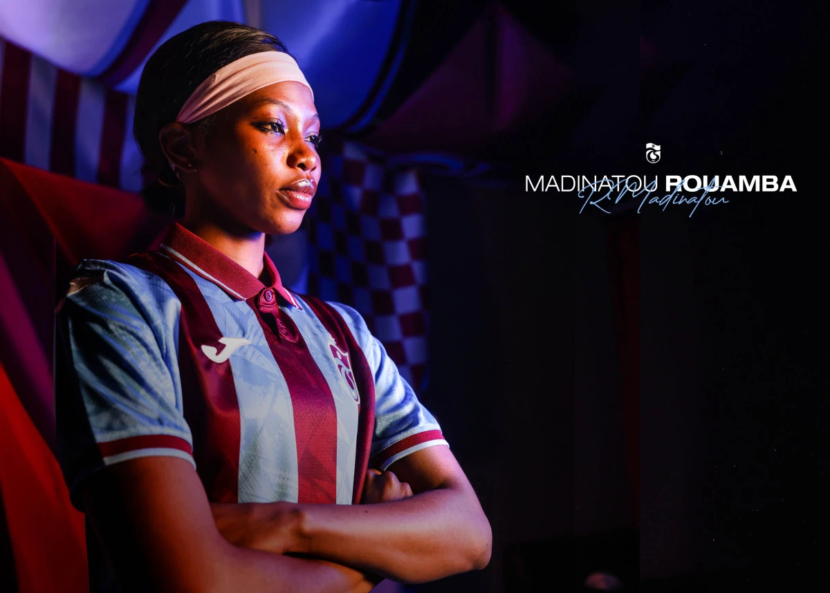 Savunmaya TAKVİYE: Madinatou ROUAMBA Trabzonspor&rsquo;da!