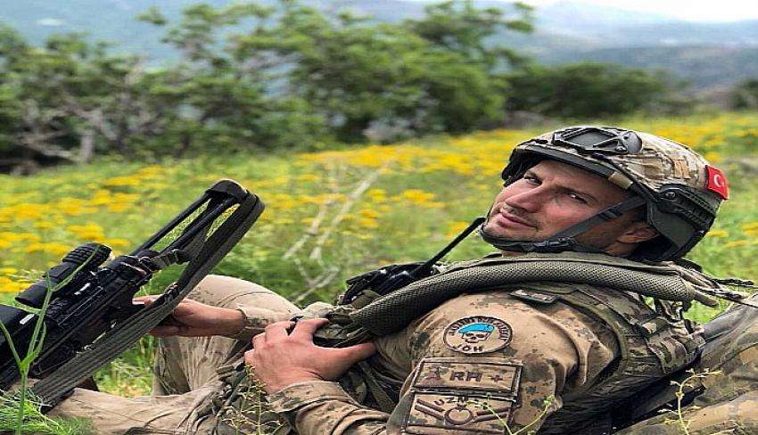 Şehit Bahattin Baştan Canımızı versek de bunların &uuml;stesinden gelebilecek kabiliyete sahibiz