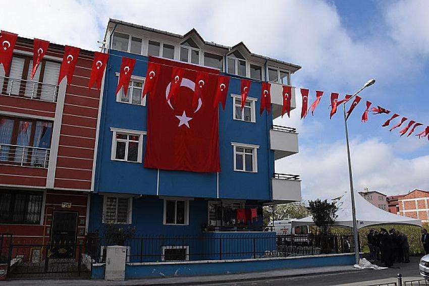 Şehit olan Jandarma Astsubay Çavuş Burçin Damcı'nın Ordu'daki babaevine acı haber ulaştı