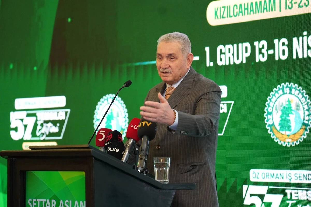 Settar Aslan&rsquo;dan H&uuml;k&uuml;mete 'Vardiya' &Ouml;nerisi: 15 Bin Yeni Yangın İş&ccedil;isi Alınmalı