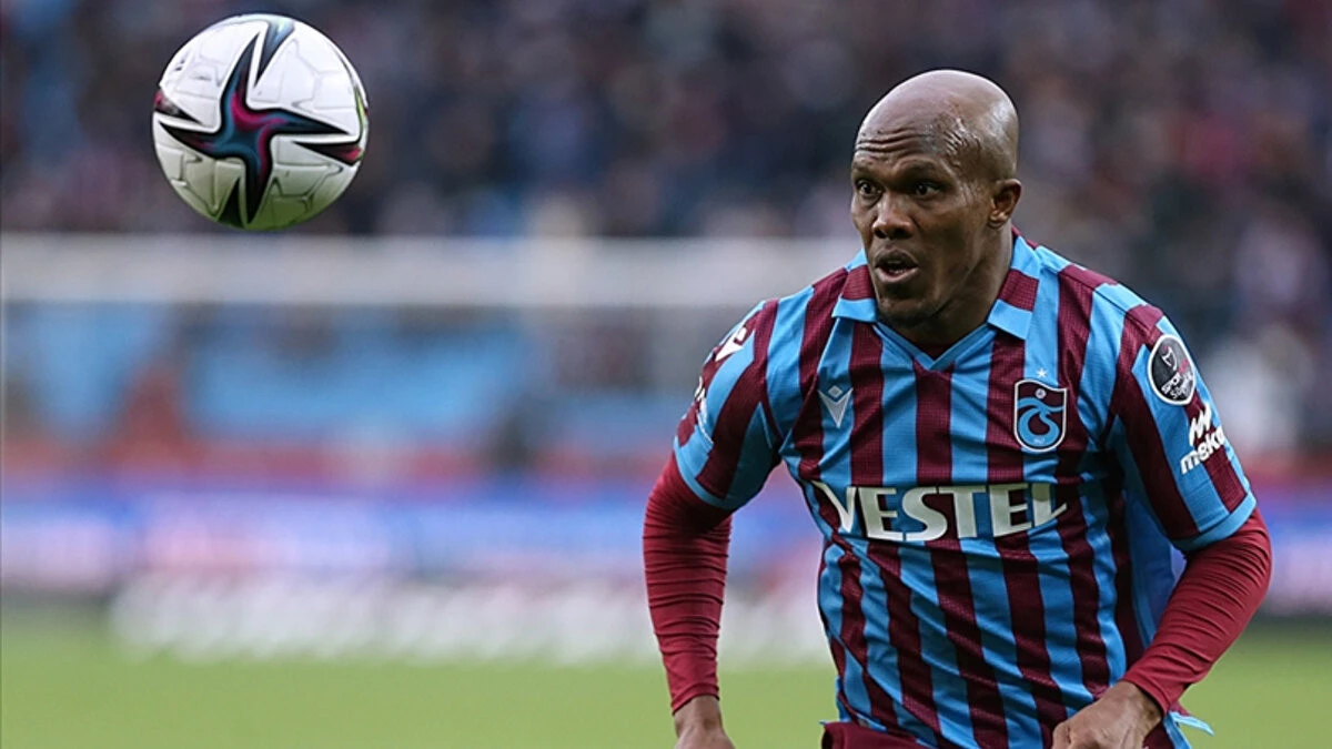 SİHİRBAZ GERİ D&Ouml;N&Uuml;YOR: Anthony Nwakaeme S&uuml;per Kupa&rsquo;da Sahada!