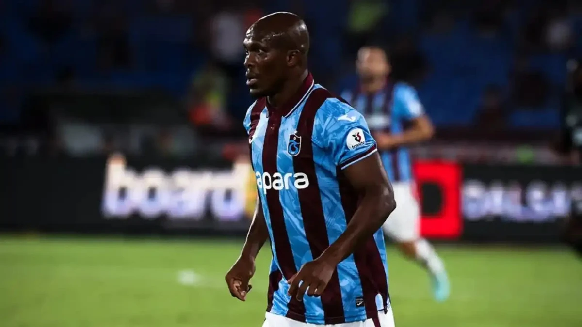 SİHİRBAZ GERİ D&Ouml;N&Uuml;YOR: Trabzonspor'da İlk 'Transfer' Nwakaeme!