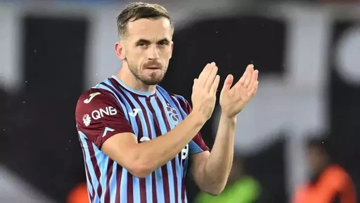 ŞOK SAKATLIK! Trabzonspor'da Visca, Başakşehir Maçına Erken Veda Etti