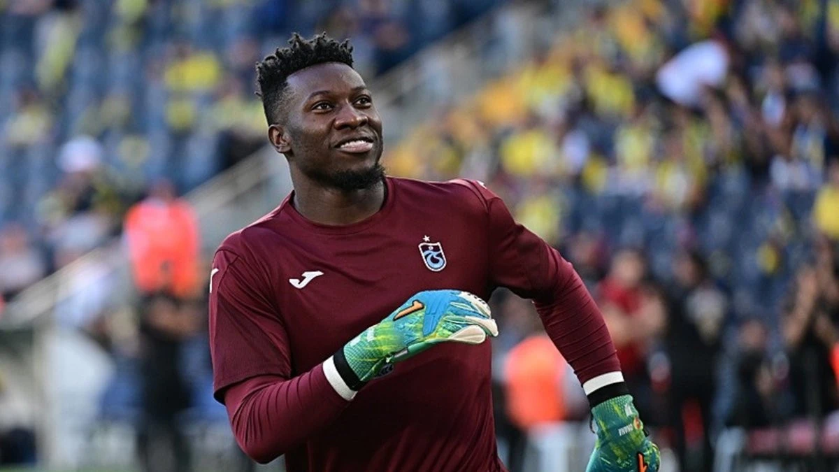 SON DAKİKA ŞOKU: Andre Onana Antrenmana Çıkmadı! Trabzonspor'da Sakatlık Endişesi