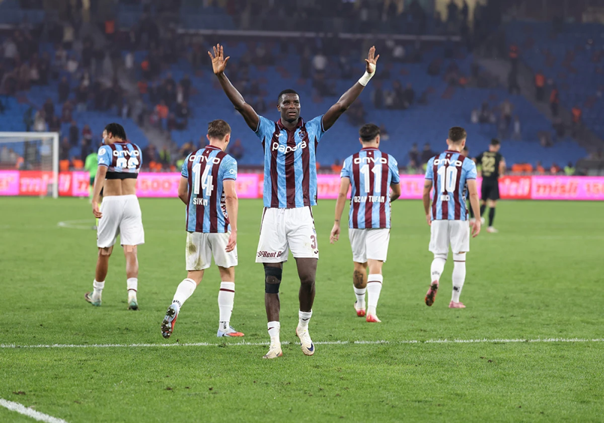 Spor Yazarlarından Trabzonspor’a Övgü: Tabanca Gibi Takım!