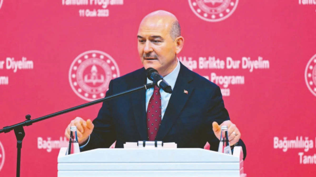 Süleyman Soylu'nun ofis çevresinde keşif yapan 2 şüpheli tutuklandı