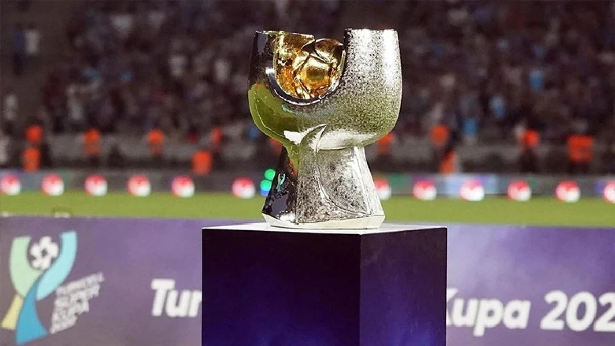 S&uuml;per Kupa'da Eşleşmeler Belli Oldu! Trabzonspor'un Rakibi Fenerbah&ccedil;e!