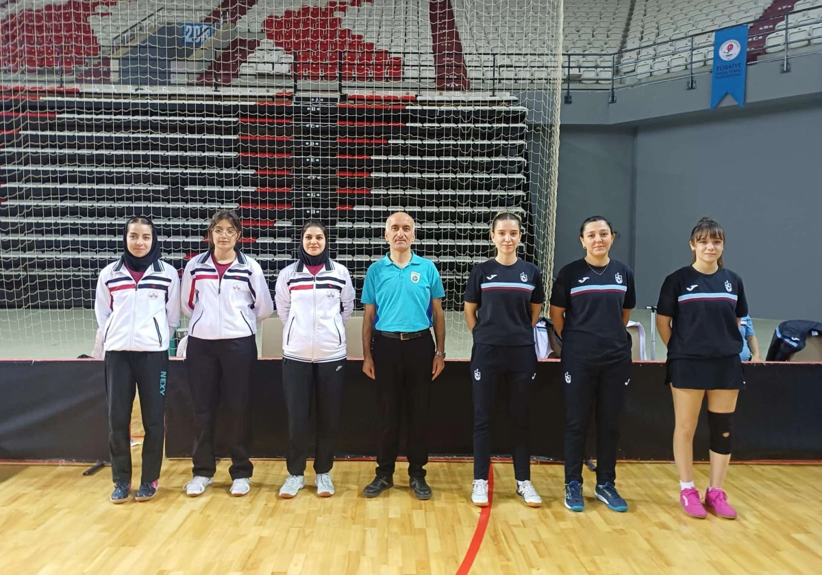SÜPER LİG MASA TENİSİNDE TRABZONSPOR'DAN İKİ GALİBİYET!