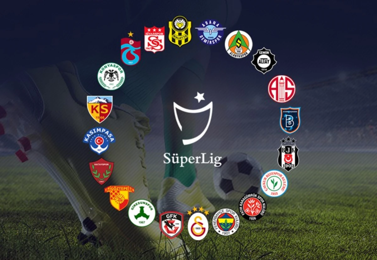 Süper Lig'in 37'nci hafta programı açıklandı