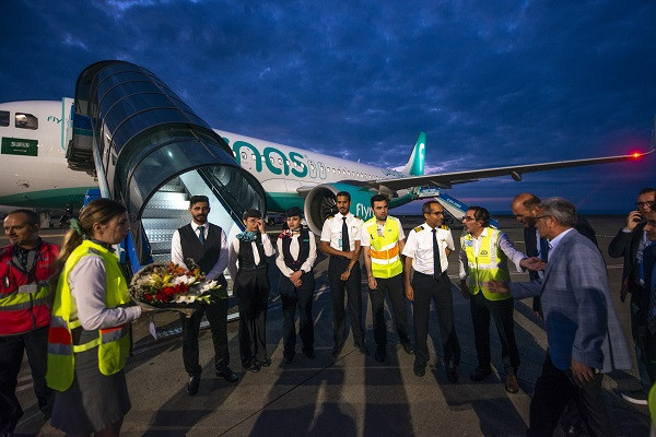 Suudi Arabistan'dan Trabzon'a 3 yıl sonra ilk charter uçuşu gerçekleştirildi