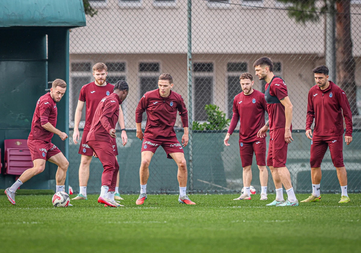 taktİk PROVA: Trabzonspor'da Gözler Alanyaspor Maçında!