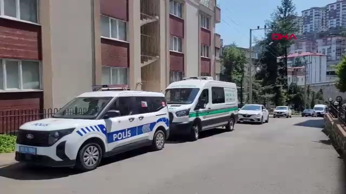 Tartıştığı kayınbiraderini öldürdü - Trabzon