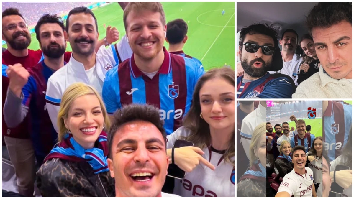 Taşacak Bu Deniz Ekibi Trabzonspor-Fenerbah&ccedil;e Ma&ccedil;ında