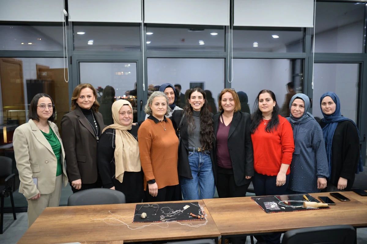 'Taşacak Bu Deniz' Yıldızından Kadın İstihdamına Tam Not!