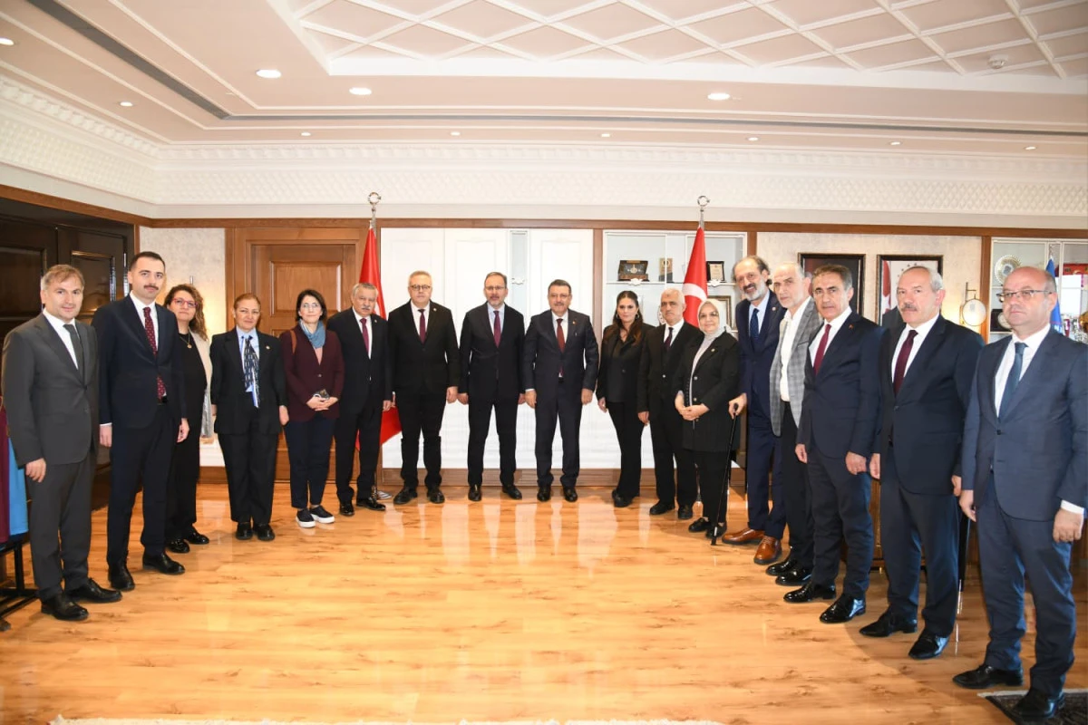 TBMM Komisyonu'ndan Trabzon’a Ziyaret: Engelsiz Projeler Masada!