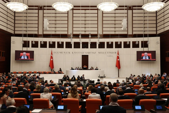 TBMM'de 'Gazze Tezkeresi' oy birliğiyle kabul edildi