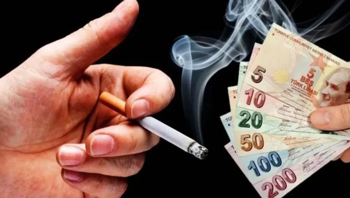 Tekel Piyasasında Şok ZAM! En Ucuz Sigara Bile 95 TL'ye Dayandı