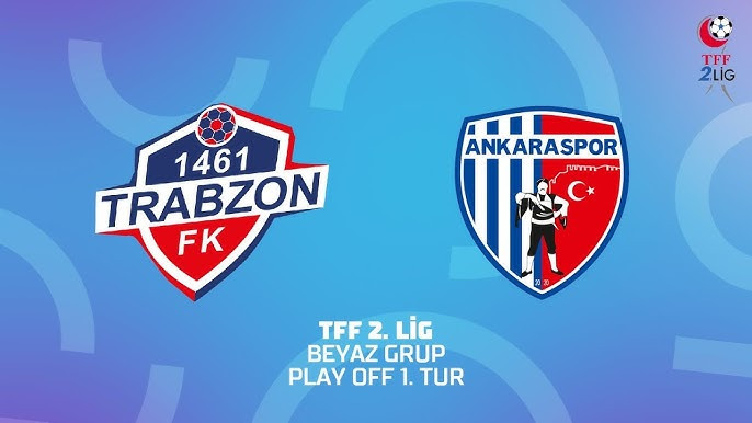 TFF 2. Lig Play Off 1. Tur | 1461 Trabzon FK - Ankaraspor - canlı yayın