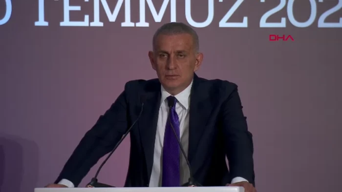 TFF Başkanı Hacıosmanoğlu: Kasti hata yapan hakemler bizimle yürümeyecek
