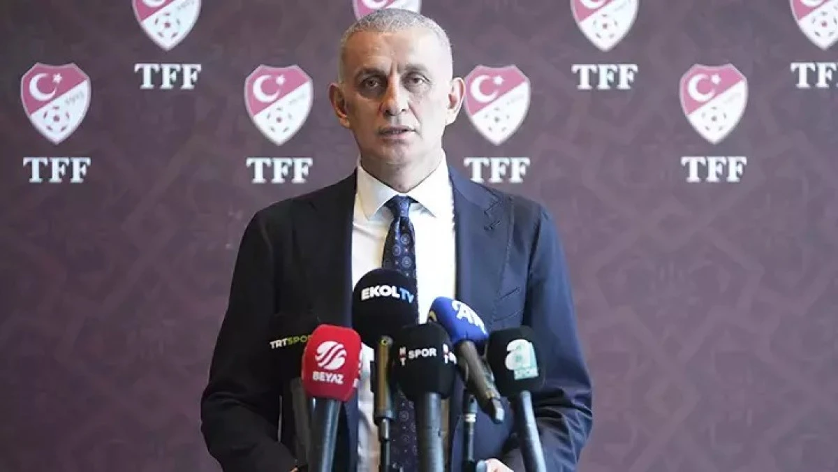 TFF Başkanı Hacıosmanoğlu'ndan ŞOK BAHİS İTİRAFI! 152 Hakem Aktif Olarak Bahis Oynuyor