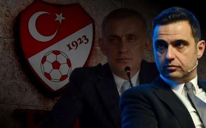 TFF, Ceyhun Kazancı'nın istifa ettiğini duyurdu