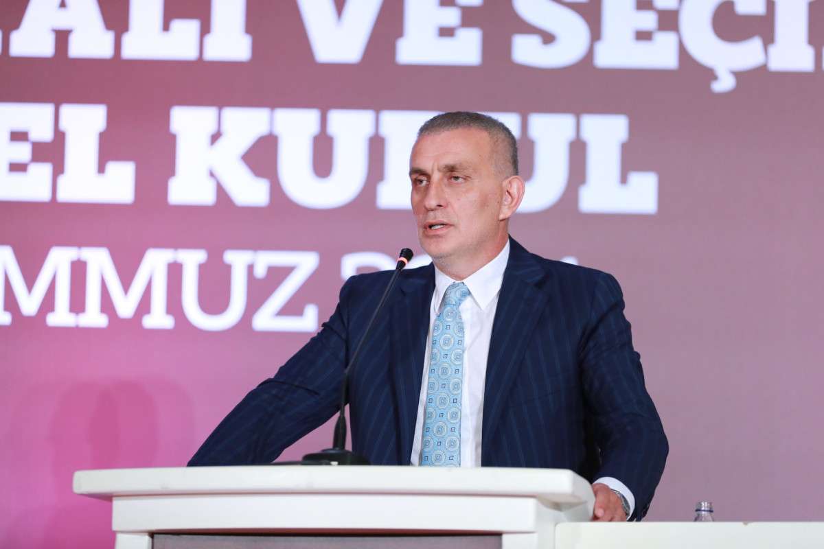 TFF'nin Yeni Başkanı İbrahim Ethem Hacıosmanoğlu Oldu