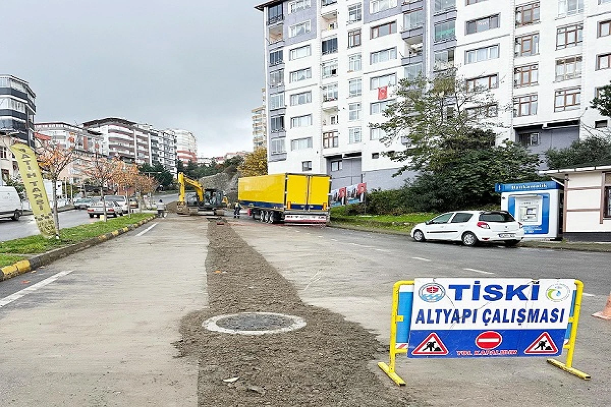 TİSKİ&rsquo;DEN 17 MAHALLEDE DEV ALTYAPI HAMLESİ: 27 Bin Metrelik Yeni Hat!