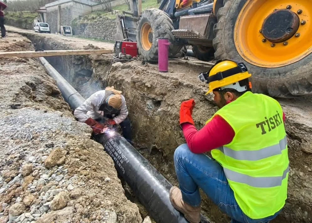 TİSKİ'den Sürmene'ye 20 Milyon Liralık Can Suyu Projesi: Yıllık Sorun Çözülüyor