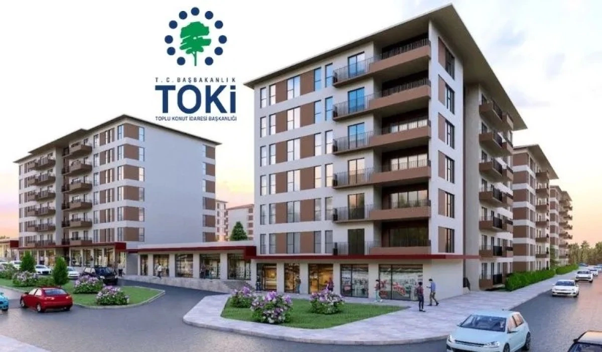 TOKİ Trabzon'a Toplam 3,734 Konut Yapacak! İlçelere Göre DAĞILIM BELLİ OLDU