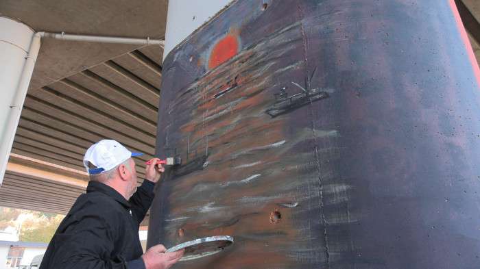 Tozlu camlardan viyadüklere uzanan sanat tutkusu