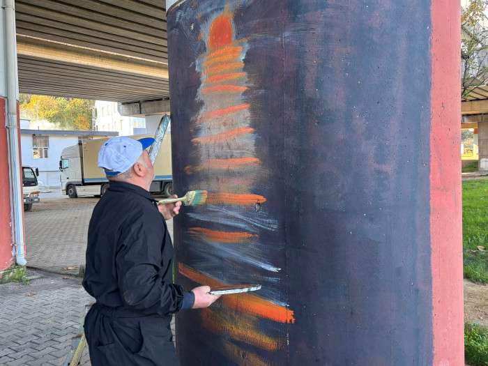 Tozlu camlardan viyadüklere uzanan sanat tutkusu