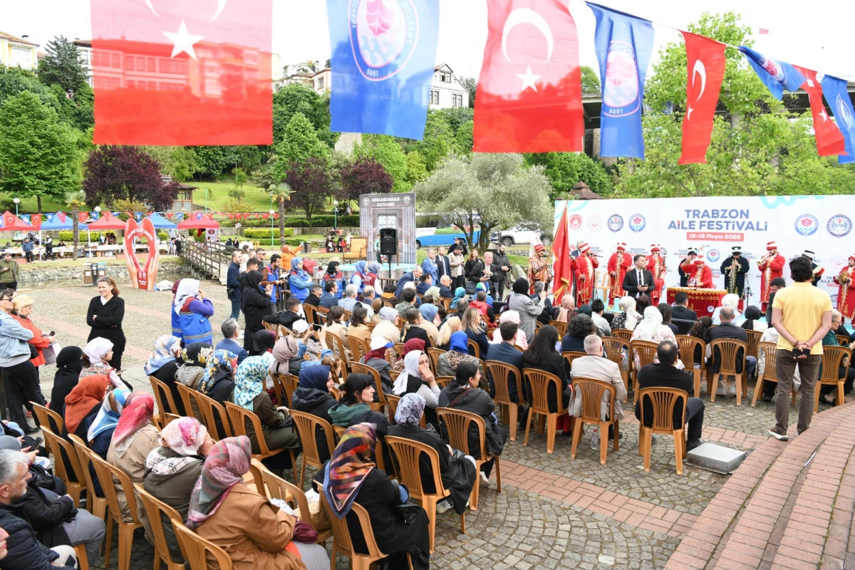 ‘Trabzon aile festivali’ etkinlerle devam ediyor