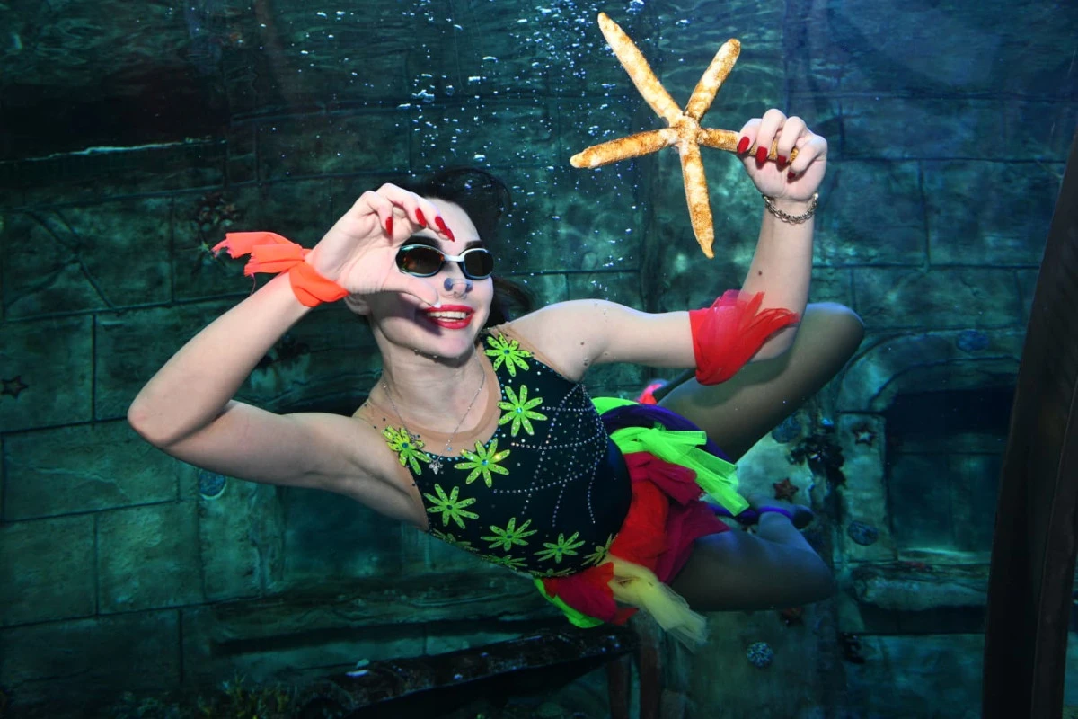 Trabzon Akvaryum&rsquo;da Bayram Coşkusu: Su Balesi Geri D&ouml;n&uuml;yor!