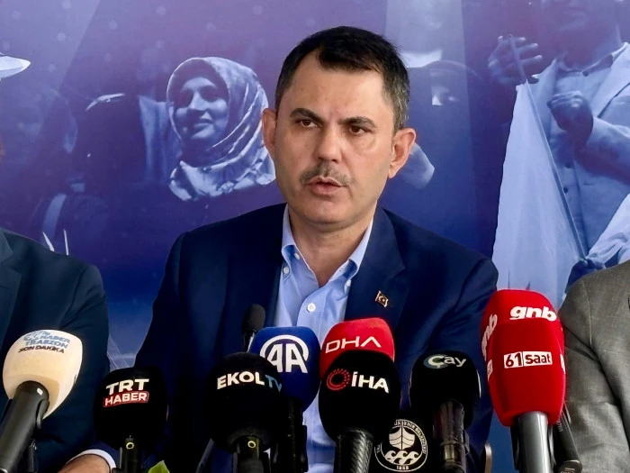 Trabzon - Bakan Kurum: Deprem bölgesinde; yıl sonuna kadar evine girmeyen kimseyi bırakmayacağız