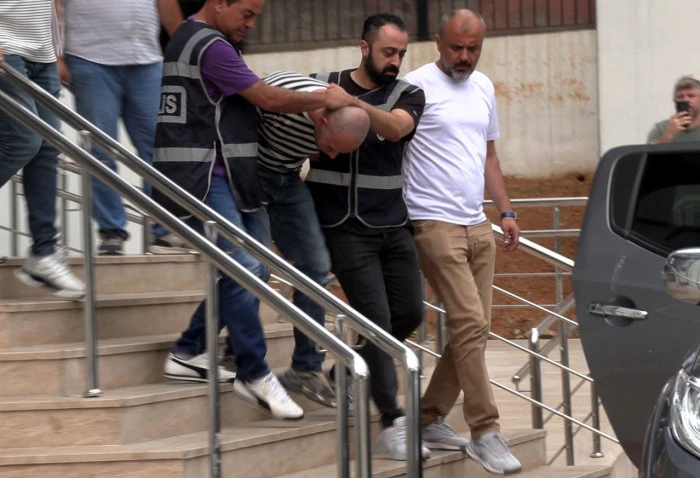 Trabzon - Boşanma aşamasındaki eşi Sinem'i öldüren şüpheli adliyeye sevk edildi