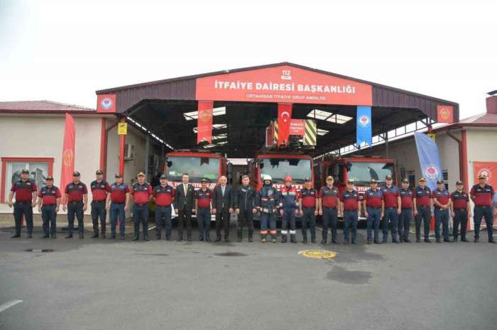 Trabzon Büyükşehir Belediye Başkanı Zorluoğlu, İtfaiye Haftası'nı kutladı