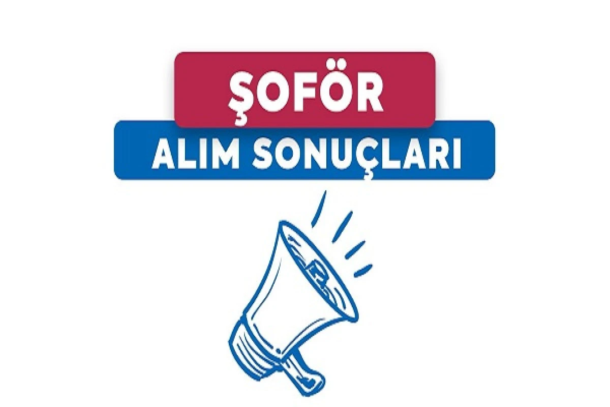 Trabzon Büyükşehir Belediyesi, TULAŞ şoför alım sonuçlarını açıklandı