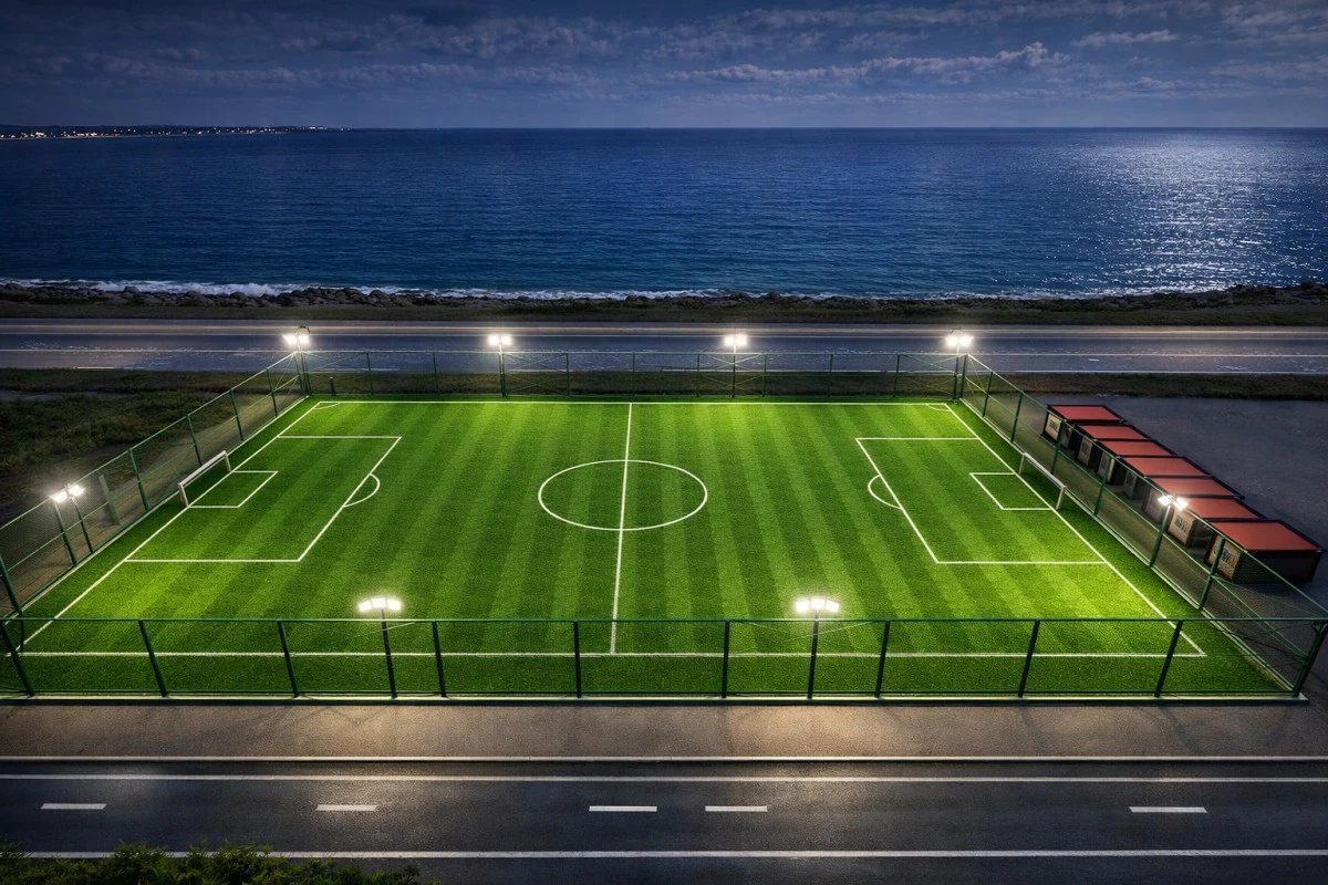Trabzon B&uuml;y&uuml;kşehir Belediyesi'nden Spor Altyapısına 31,3 Milyon TL'lik Dev Yatırım!