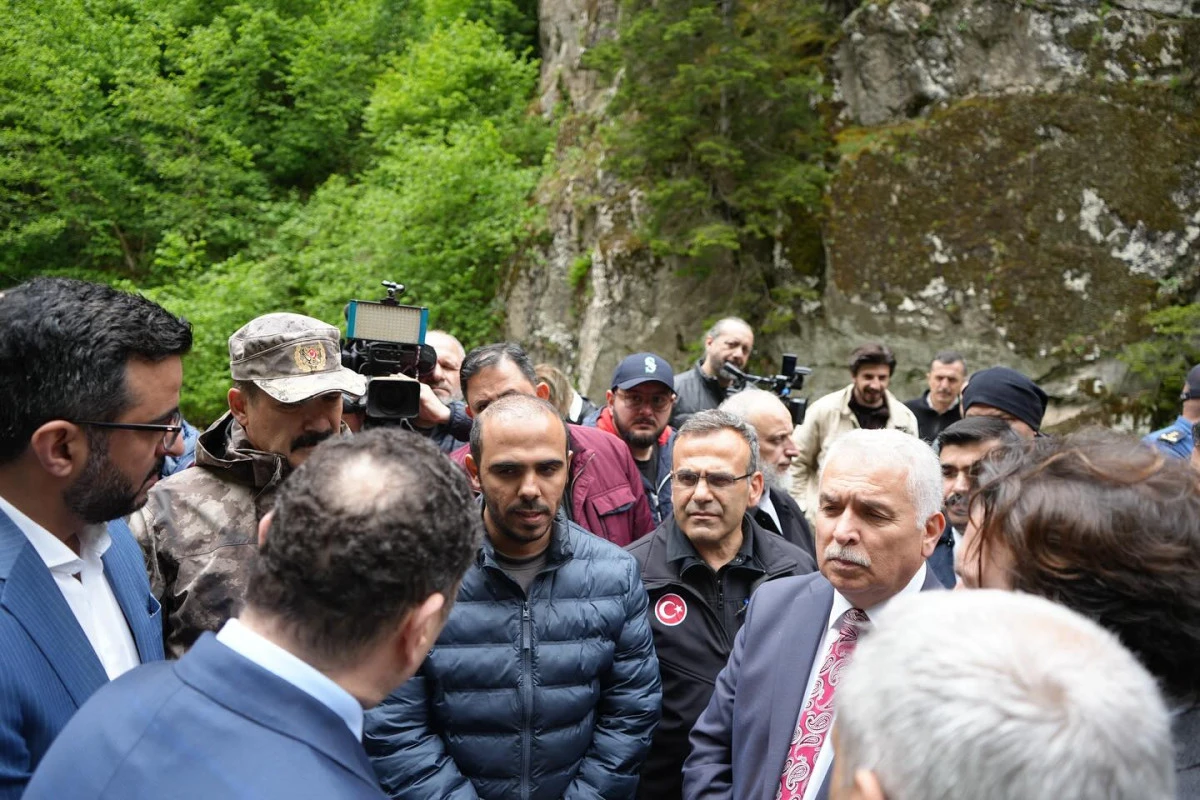 Trabzon - Derede kaybolan Faisal'ın babasına yurt dışı yasağı