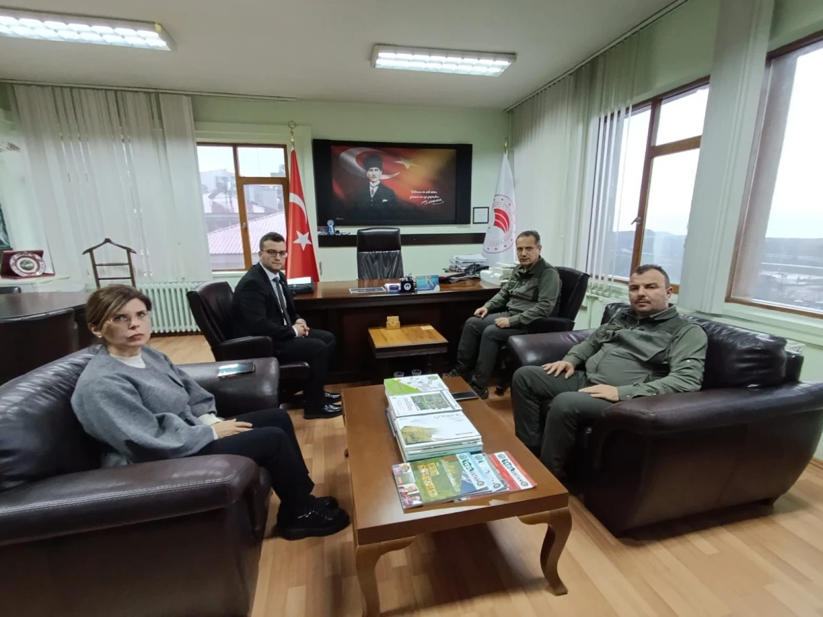 Trabzon DKMP’de Görev Değişimi: Bölge Yönetimi Ziyaret Etti