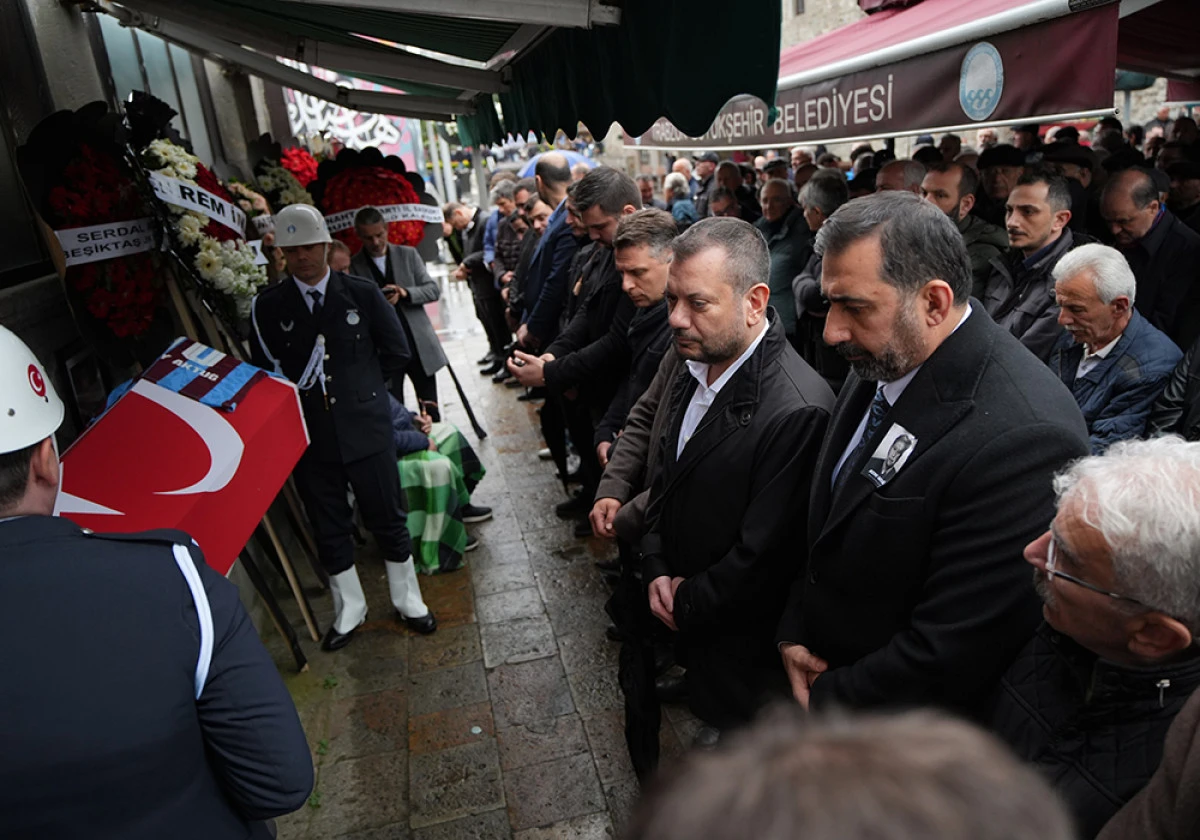 Trabzon Efsanesine Veda Etti: Atay Aktuğ Dualarla Uğurlandı
